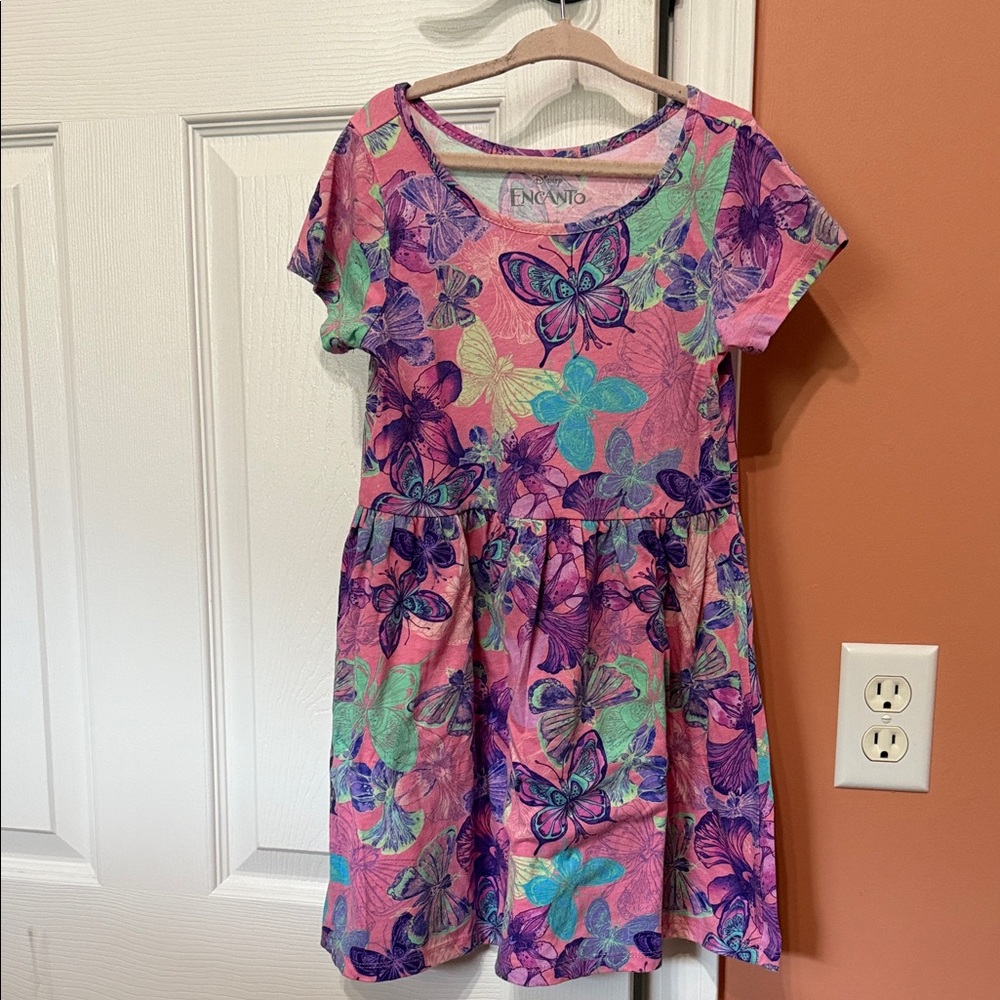 Disney Encanto Dress - Pink and Purple